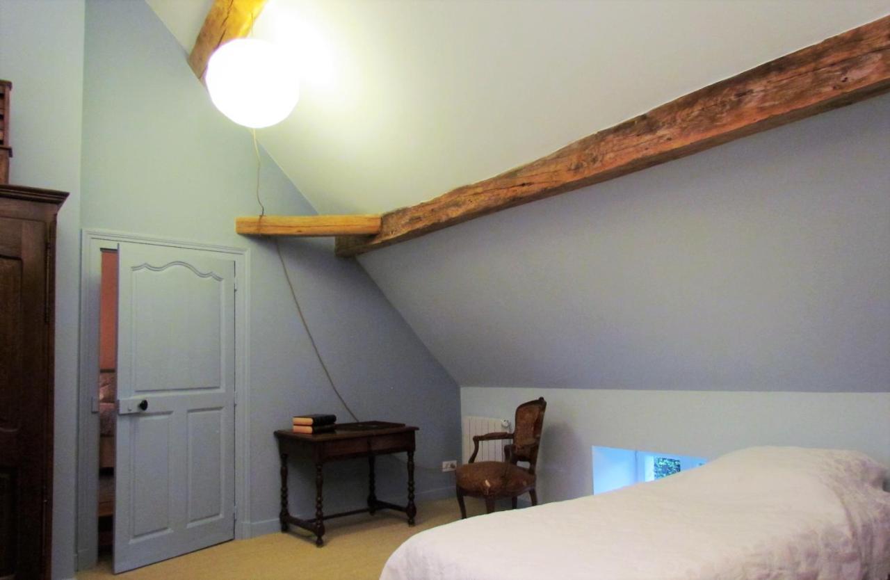 Le Meix Gautheret Bed & Breakfast Merceuil Exterior foto