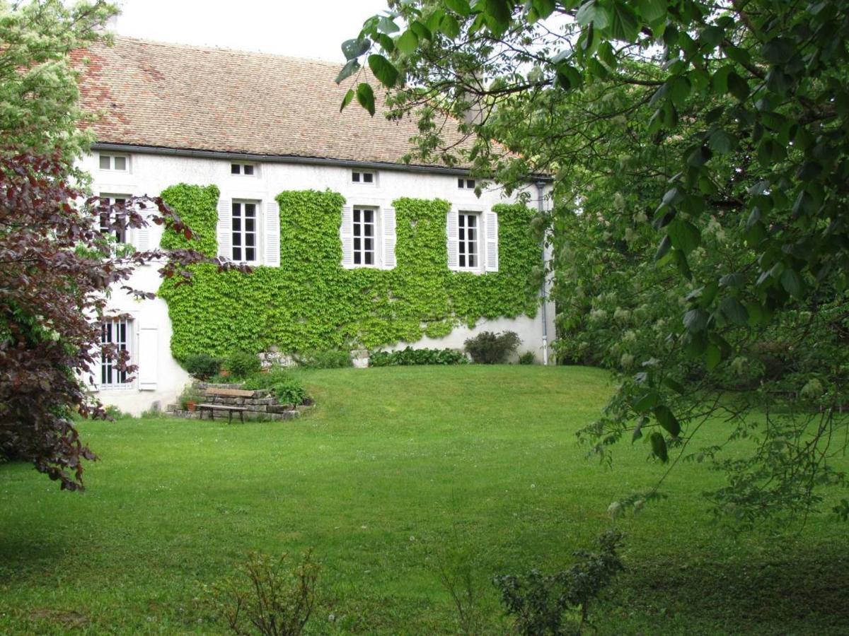 Le Meix Gautheret Bed & Breakfast Merceuil Exterior foto