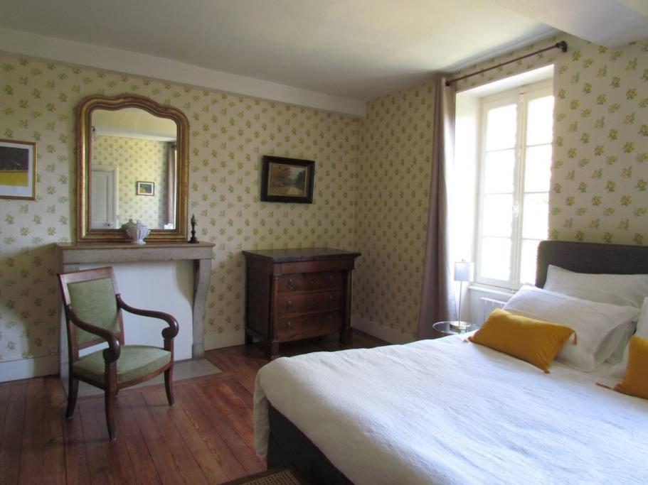 Le Meix Gautheret Bed & Breakfast Merceuil Exterior foto