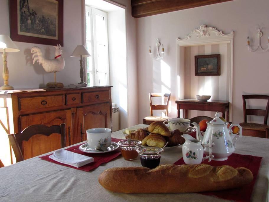 Le Meix Gautheret Bed & Breakfast Merceuil Exterior foto